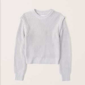 Abercrombie Strong Shoulder Sweater